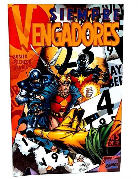 DE KIOSCO SIEMPRE VENGADORES 5 FORUM PLANETA COMICS GRAPA MARVEL
