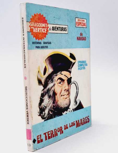BUEN ESTADO SELECCIONES VERTICE 18 EL TERROR DE LOS MARES TACO FLEETWAY EDICIONES VERTICE