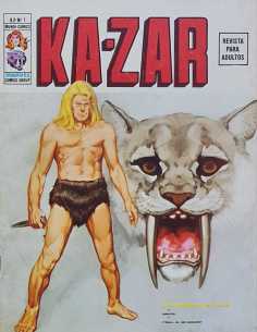 MUY BUEN ESTADO KAZAR VOL2 VOLUMEN VOL.2 KA-ZAR GRAPA...