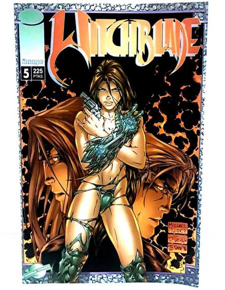 DE KIOSCO WITCHBLADE 5 IMAGE PLANETA COMICS GRAPA