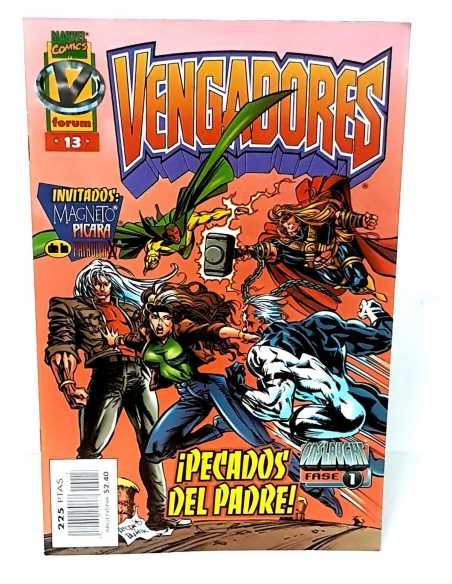 DE KIOSCO LOS VENGADORES 13 VOL2 FORUM COMICS GRAPA VOL.2 VOLUMEN