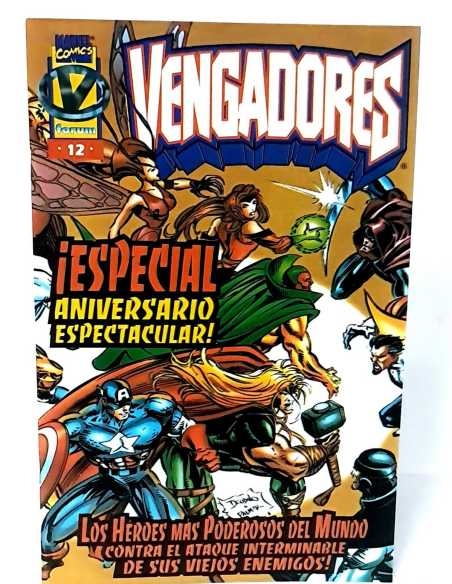 DE KIOSCO LOS VENGADORES 12 VOL2 FORUM COMICS GRAPA VOL.2 VOLUMEN