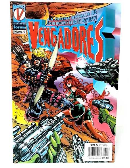 DE KIOSCO LOS VENGADORES 9 VOL2 FORUM COMICS GRAPA VOL.2 VOLUMEN