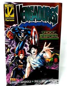DE KIOSCO VENGADORES SHOCK TEMPORAL FORUM COMICS GRAPA...