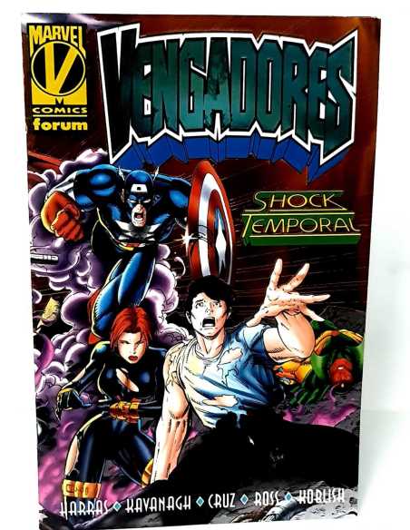 DE KIOSCO VENGADORES SHOCK TEMPORAL FORUM COMICS GRAPA MARVEL