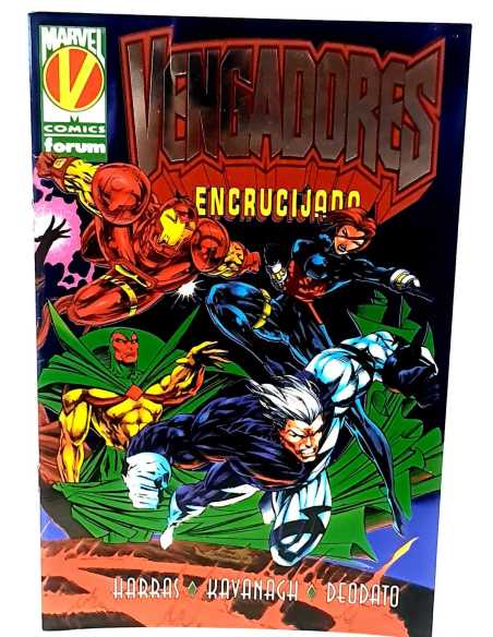 DE KIOSCO VENGADORES ENCRUCIJADA FORUM COMICS GRAPA