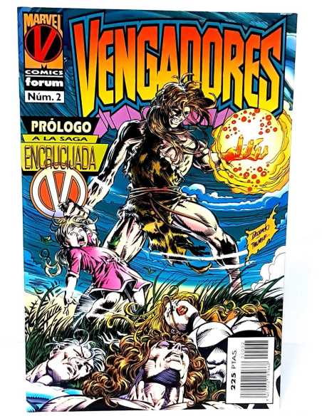 DE KIOSCO LOS VENGADORES 2 VOL2 FORUM COMICS GRAPA VOL.2 VOLUMEN
