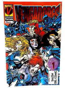 DE KIOSCO LOS VENGADORES 1 VOL2 FORUM COMICS GRAPA VOL.2...
