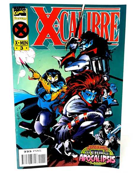 DE KIOSCO EXCALIBUR 3 VOL2 FORUM COMICS GRAPA VOL.2 VOLUMEN