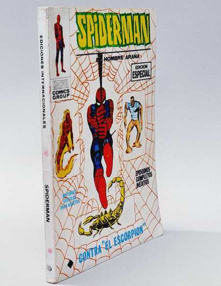 BUEN ESTADO SPIDERMAN 9 CONTRA EL ESCORPIÓN VOL1 VOLUMEN TACO VOL.1 SPIDER-MAN VERTICE