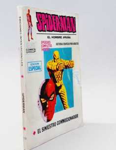 BUEN ESTADO SPIDERMAN 18 EL SINIESTRO PRIMERA VOL1...