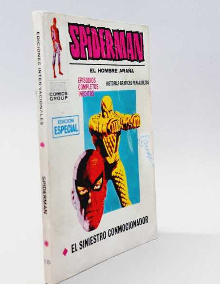 BUEN ESTADO SPIDERMAN 18 EL SINIESTRO PRIMERA VOL1 VOLUMEN TACO VOL.1 SPIDER-MAN VERTICE