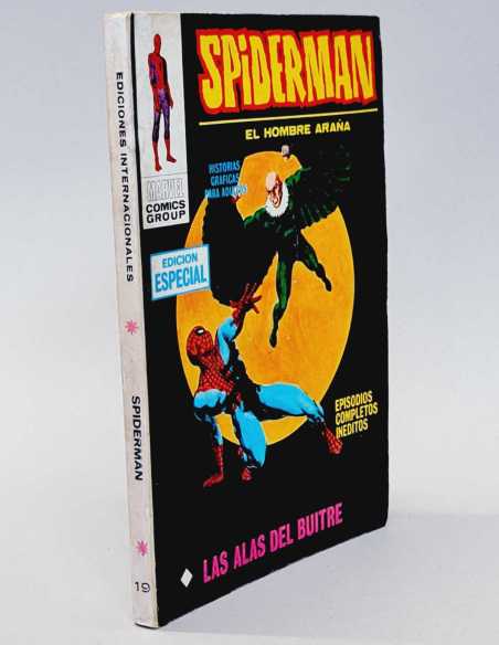 BUEN ESTADO SPIDERMAN 19 LAS SALAS DEL BUITRE PRIMERA VOL1 VOLUMEN TACO VOL.1 SPIDER-MAN VERTICE