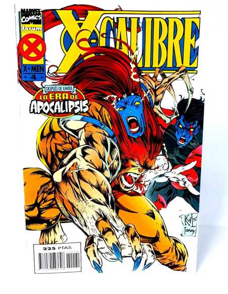 DE KIOSCO EXCALIBUR 4 VOL2 FORUM COMICS GRAPA VOL.2 VOLUMEN