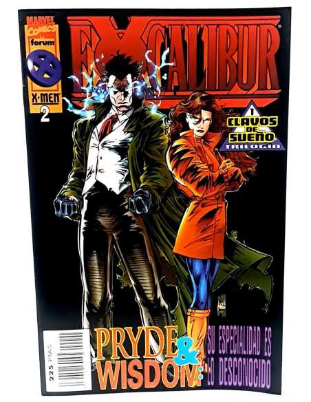 DE KIOSCO EXCALIBUR 2 VOL2 FORUM COMICS GRAPA VOL.2 VOLUMEN