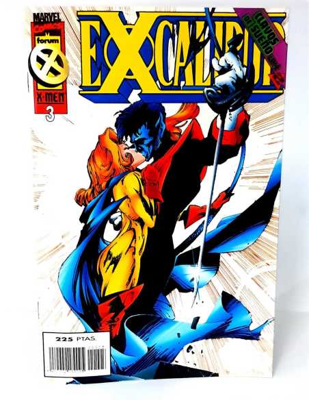 DE KIOSCO EXCALIBUR 3 VOL2 FORUM COMICS GRAPA VOL.2 VOLUMEN