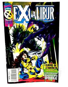 DE KIOSCO EXCALIBUR 4 VOL2 FORUM COMICS GRAPA VOL.2 VOLUMEN