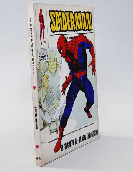 BUEN ESTADO SPIDERMAN48 EL SECRETO DE FLASH THOMPSON VOL1 VOLUMEN TACO VOL.1 SPIDER-MAN VERTICE
