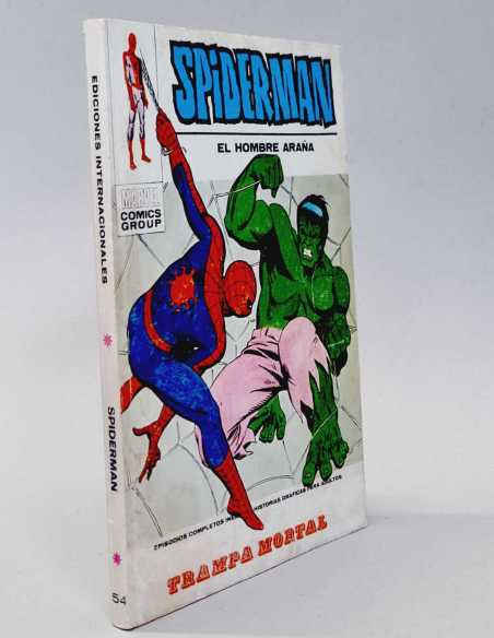 BUEN ESTADO SPIDERMAN 54 TRAMPA MORTAL VOL1 VOLUMEN TACO VOL.1 SPIDER-MAN VERTICE