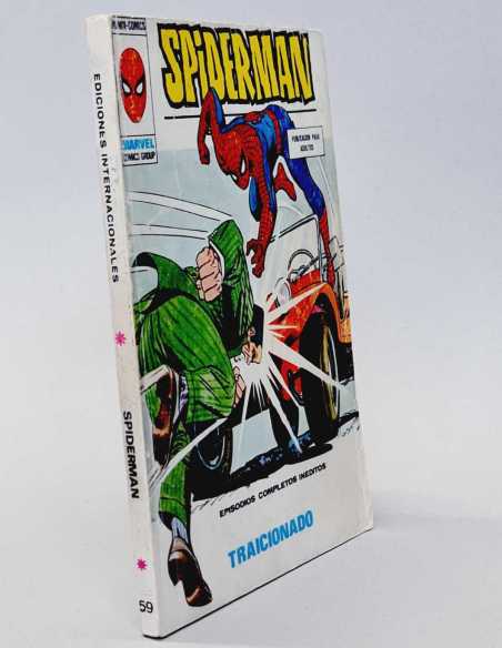 BUEN ESTADO SPIDERMAN 59 TRAICIONADO VOL1 VOLUMEN TACO VOL.1 SPIDER-MAN VERTICE