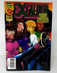 DE KIOSCO EXCALIBUR 5 VOL2 FORUM COMICS GRAPA VOL.2 VOLUMEN