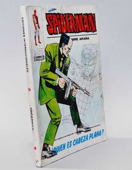 SPIDERMAN 51 QUIEN ES CABEZA PLANA NORMAL ESTADO VOL1 VOLUMEN TACO VOL.1 SPIDER-MAN VERTICE
