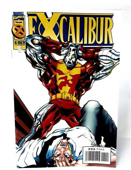 DE KIOSCO EXCALIBUR 6 VOL2 FORUM COMICS GRAPA VOL.2 VOLUMEN