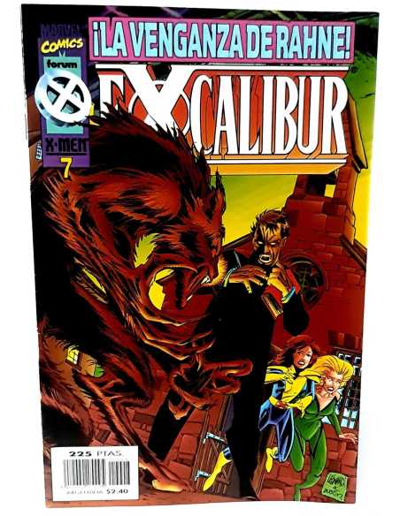 DE KIOSCO EXCALIBUR 7 VOL2 FORUM COMICS GRAPA VOL.2 VOLUMEN