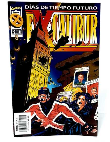 DE KIOSCO EXCALIBUR 8 VOL2 FORUM COMICS GRAPA VOL.2 VOLUMEN