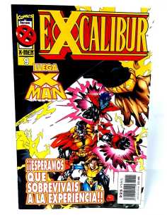 DE KIOSCO EXCALIBUR 9 VOL2 FORUM COMICS GRAPA VOL.2 VOLUMEN