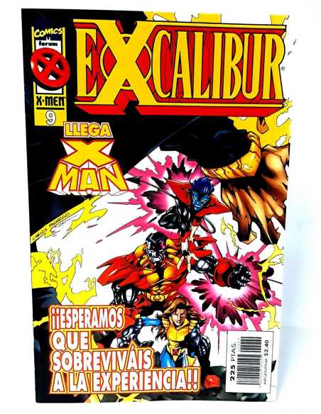 DE KIOSCO EXCALIBUR 9 VOL2 FORUM COMICS GRAPA VOL.2 VOLUMEN