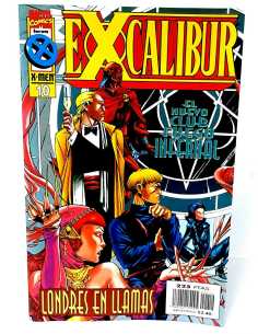 DE KIOSCO EXCALIBUR 10 VOL2 FORUM COMICS GRAPA VOL.2 VOLUMEN