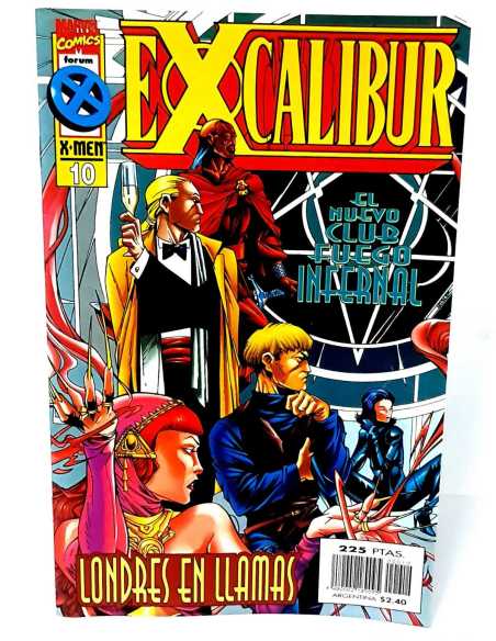 DE KIOSCO EXCALIBUR 10 VOL2 FORUM COMICS GRAPA VOL.2 VOLUMEN