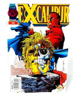 DE KIOSCO EXCALIBUR 13 VOL2 FORUM COMICS GRAPA VOL.2 VOLUMEN