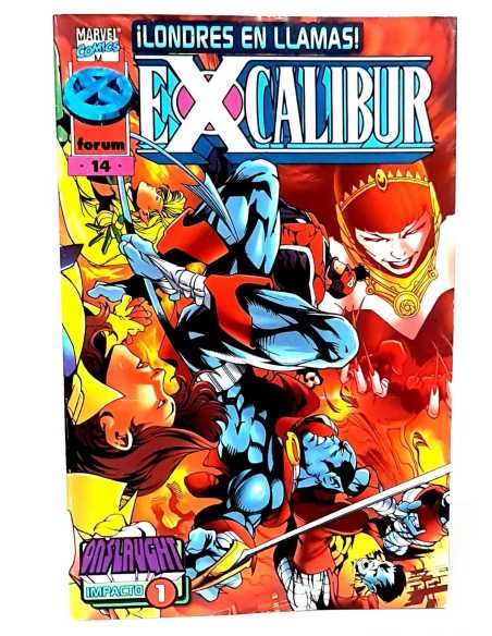 DE KIOSCO EXCALIBUR 14 VOL2 FORUM COMICS GRAPA VOL.2 VOLUMEN
