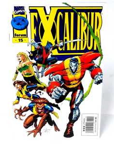 DE KIOSCO EXCALIBUR 15 VOL2 FORUM COMICS GRAPA VOL.2 VOLUMEN