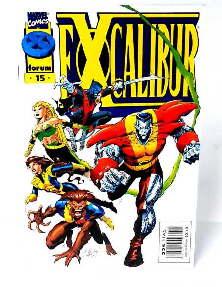 DE KIOSCO EXCALIBUR 15 VOL2 FORUM COMICS GRAPA VOL.2 VOLUMEN