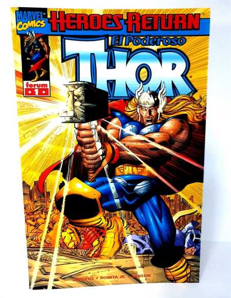 DE KIOSCO EL PODEROSO THOR 1 VOL3 FORUM COMICS GRAPA VOL.3 VOLUMEN