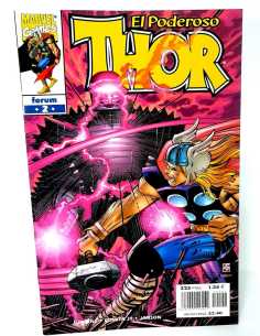 DE KIOSCO EL PODEROSO THOR 2 VOL4 FORUM COMICS GRAPA...
