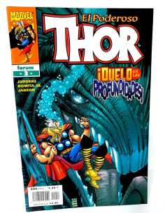 DE KIOSCO EL PODEROSO THOR 3 VOL4 FORUM COMICS GRAPA...