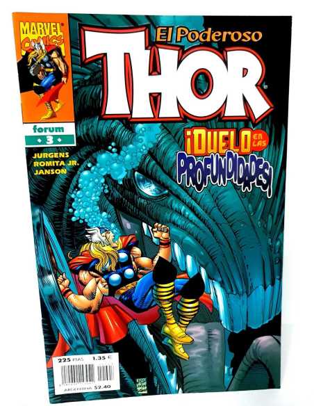 DE KIOSCO EL PODEROSO THOR 3 VOL4 FORUM COMICS GRAPA VOL.4 VOLUMEN