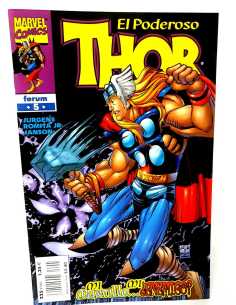 DE KIOSCO EL PODEROSO THOR 5 VOL4 FORUM COMICS GRAPA...