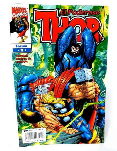 DE KIOSCO EL PODEROSO THOR 9 VOL4 FORUM COMICS GRAPA VOL.4 VOLUMEN