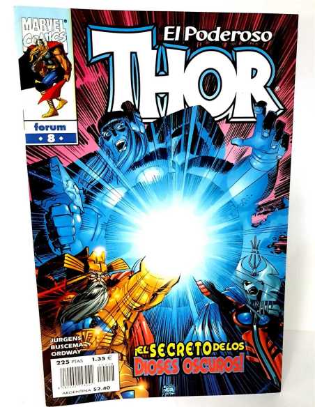 DE KIOSCO EL PODEROSO THOR 8 VOL4 FORUM COMICS GRAPA VOL.4 VOLUMEN