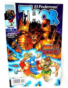 DE KIOSCO EL PODEROSO THOR 7 VOL4 FORUM COMICS GRAPA...