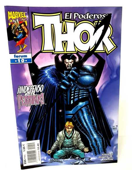 DE KIOSCO EL PODEROSO THOR 10 VOL4 FORUM COMICS GRAPA VOL.4 VOLUMEN