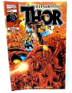 DE KIOSCO EL PODEROSO THOR 11 VOL4 FORUM COMICS GRAPA...