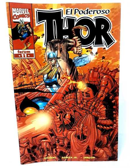 DE KIOSCO EL PODEROSO THOR 11 VOL4 FORUM COMICS GRAPA VOL.4 VOLUMEN