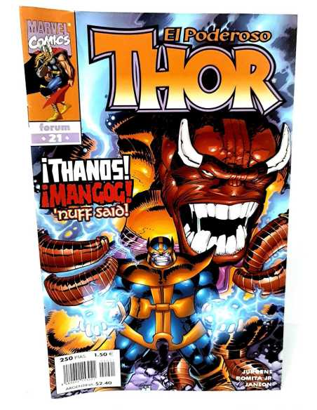 DE KIOSCO EL PODEROSO THOR 21 VOL4 FORUM COMICS GRAPA VOL.4 VOLUMEN