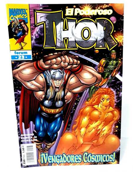 DE KIOSCO EL PODEROSO THOR 23 VOL4 FORUM COMICS GRAPA VOL.4 VOLUMEN